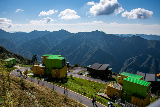 五峰独岭