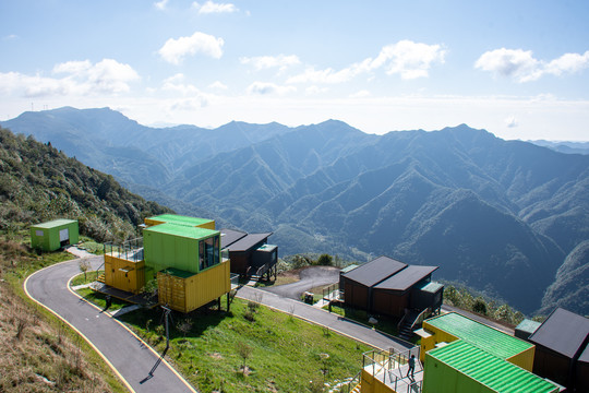 五峰独岭