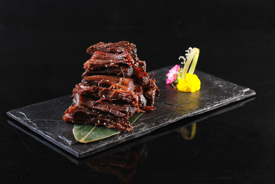 手撕牛肉