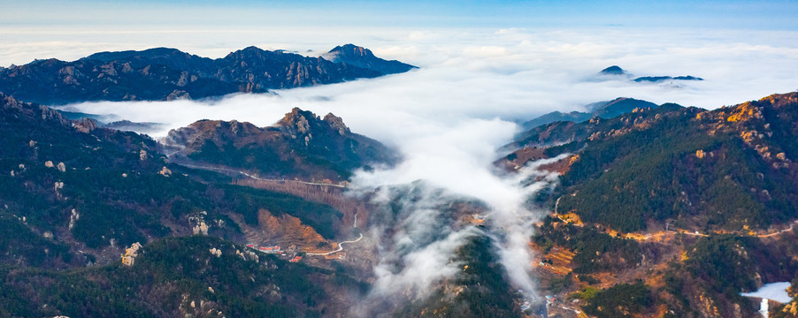 崂山仙境