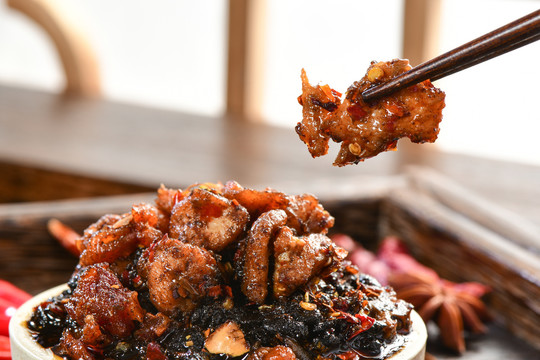 辣子鸡丁