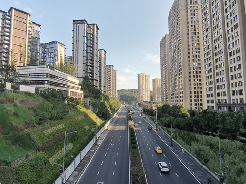 交通城市洋房高层