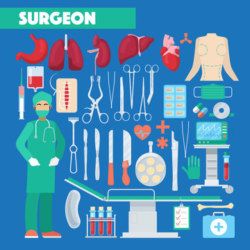 专业医疗外科手术插图