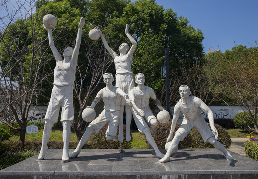 体育雕像