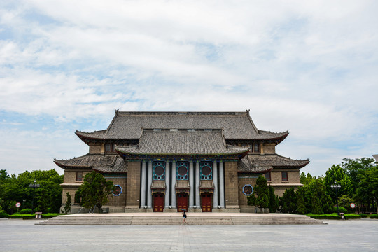 河南大学大礼堂