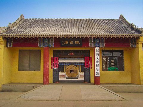 沧州旧城文化展览馆