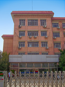 沧州市人大办公大楼老照片