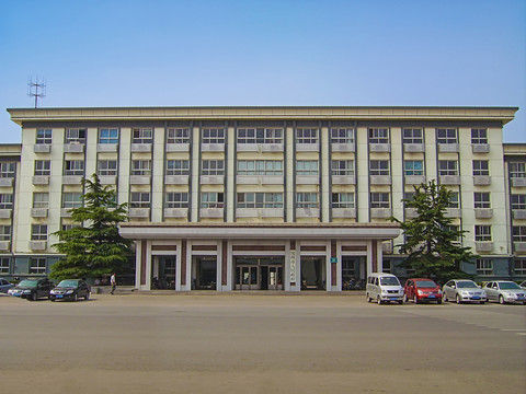 沧州市政府办公楼老照片