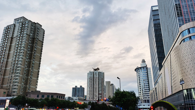 西安市区街景