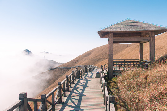 江西萍乡武功山