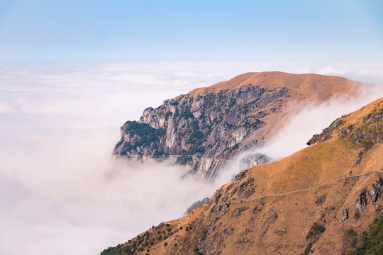 江西萍乡武功山