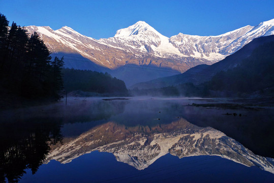 雪山