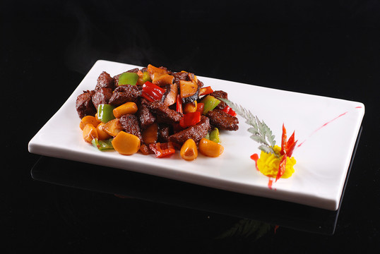 金蒜牛仔肉