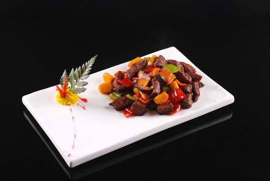 金蒜牛仔肉