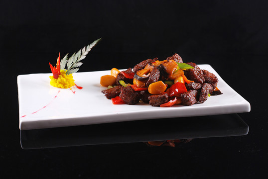 金蒜牛仔肉