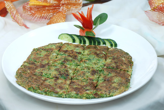 野菜饼