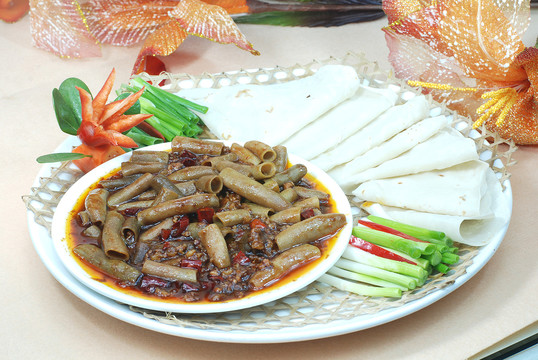 肉沫海肠