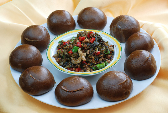 窝窝头下饭菜