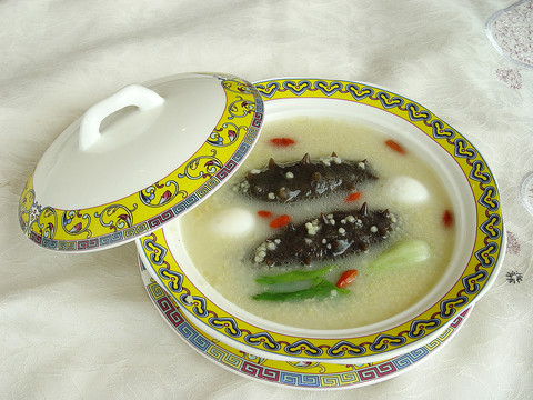 小米炖辽参