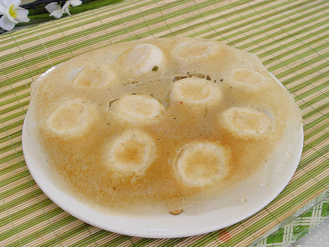 羊肉生煎包