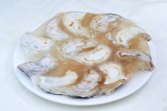 杂粮素锅贴