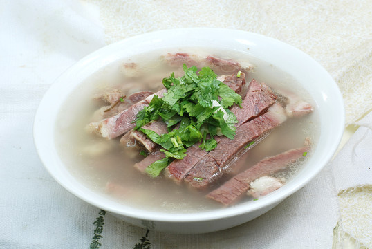 清蒸牛肉
