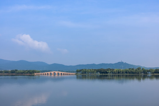 石湖风光