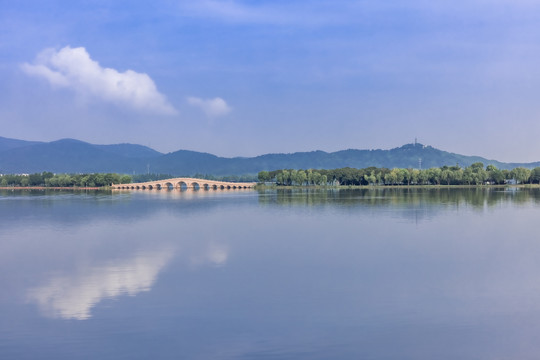 石湖风光