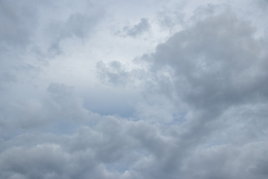 天空云彩晚霞