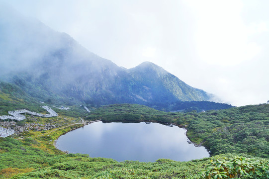 大理苍山自然保护区