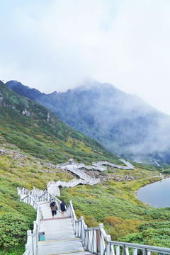 大理苍山洗马潭