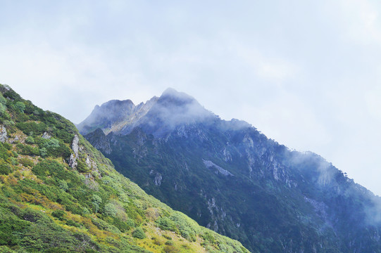 大理苍山洗马潭