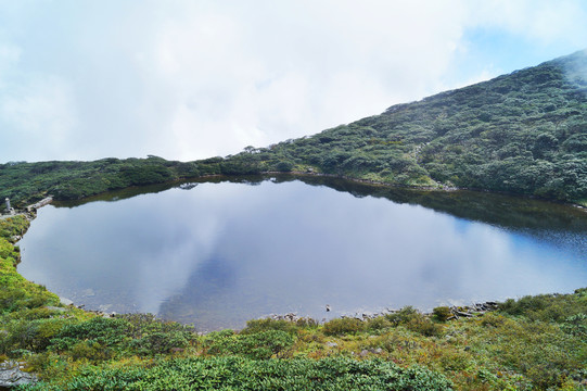 大理苍山洗马潭