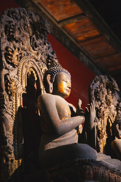 智化寺佛像