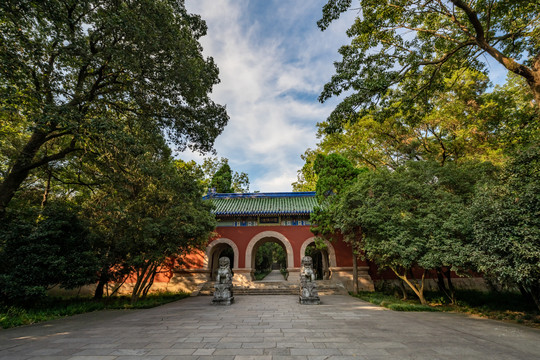 南京灵谷寺公园