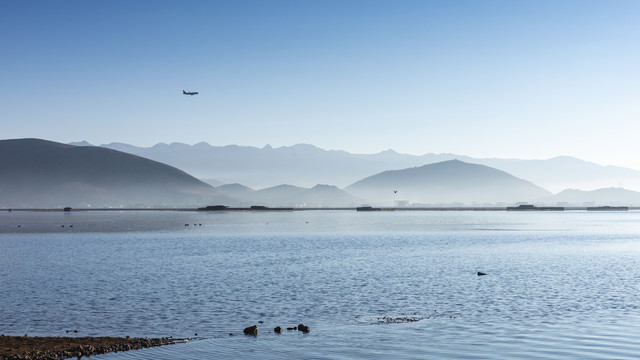 香格里拉纳帕海自然风光