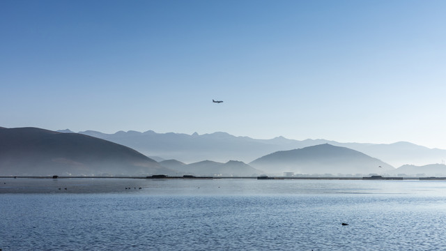 香格里拉纳帕海自然风光