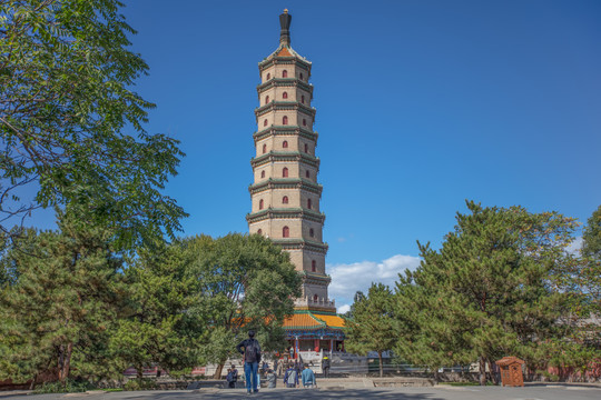 永佑寺舍利塔