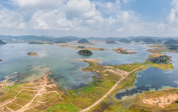 云南曲靖海峰湿地