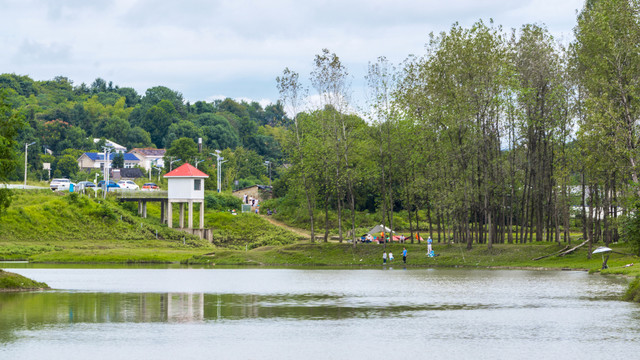 白沙河草甸风景