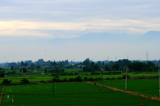 田园远山