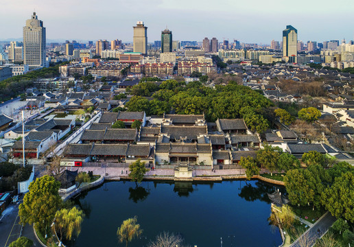 宁波天一阁全景