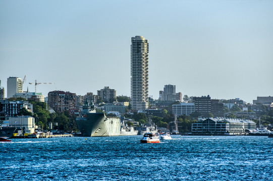 悉尼伍卢穆卢港