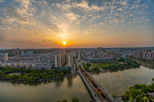 广水市全景