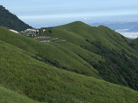 武功山