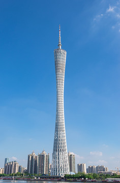 广东广州塔风景