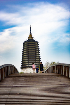 沈阳浑南白塔