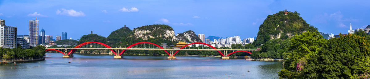 高清宽幅柳州江景