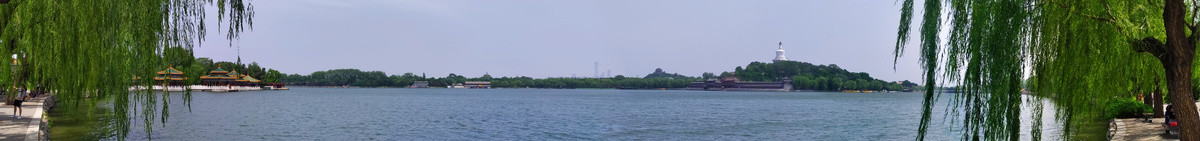 北海太液池全景