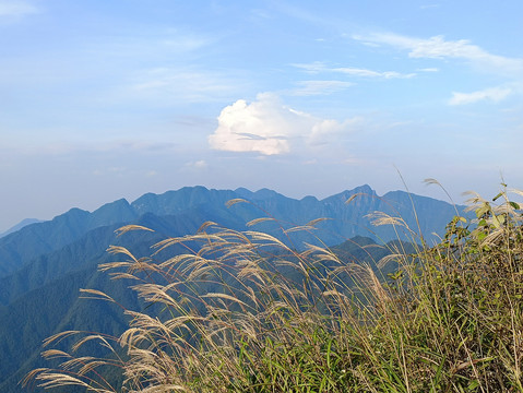 武功山风景